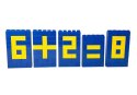 Blocks educational Little Architect - Letters and Numbers 630 el