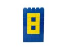 Blocks educational Little Architect - Letters and Numbers 630 el
