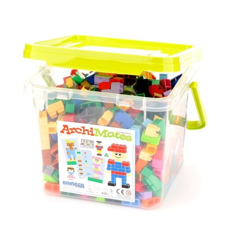 Little Architect - ArchiMates 630 el. - Blocks educational
