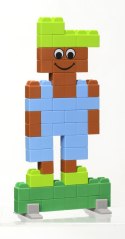 Little Architect - ArchiMates 630 el. - Blocks educational