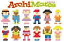 Little Architect - ArchiMates 630 el. - Blocks educational