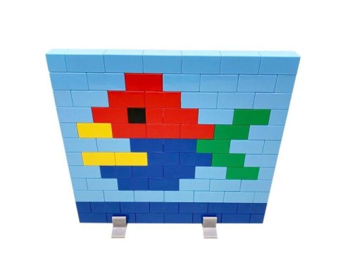 Little Architect - Build a Picture 900 el. Blocks constructional