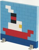 Little Architect - Build a Picture 900 el. Blocks constructional