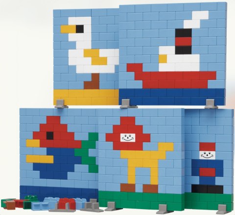 Little Architect - Build a Picture 900 el. Blocks constructional