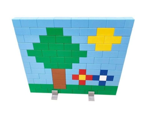 Little Architect - Build a Picture 900 el. Blocks constructional