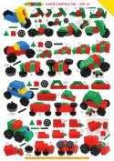 Morphun 10 Vehicles 251 el. - Blocks construction