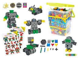 Morphun 12 Robots 465 el. - Blocks construction
