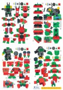 Morphun 12 Robots 465 el. - Blocks construction