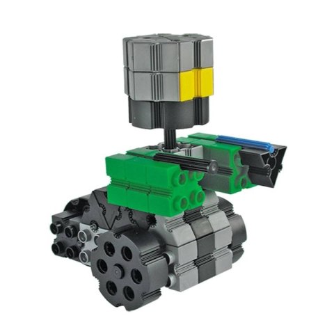 Morphun 12 Robots 465 el. - Blocks construction