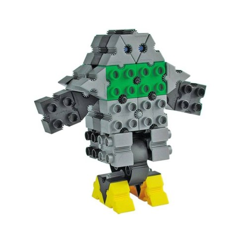 Morphun 12 Robots 465 el. - Blocks construction