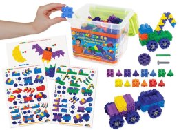 Morphun 12 Vehicles 140 el. - Blocks construction