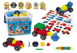 Morphun 12 Vehicles 150 el. - Blocks construction