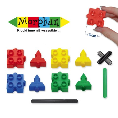 Morphun 24 Animals 252 el. - Blocks construction