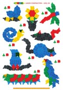 Morphun 24 Animals 252 el. - Blocks construction
