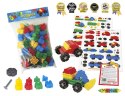 Morphun 4 Vehicles 64 el. - Blocks construction
