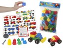 Morphun 4 Vehicles 64 el. - Blocks construction