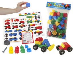 Morphun 4 Vehicles 64 el. - Blocks construction