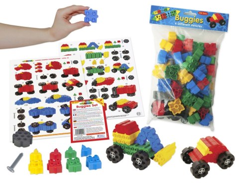 Morphun 4 Vehicles 64 el. - Blocks construction
