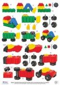 Morphun 4 Vehicles 64 el. - Blocks construction