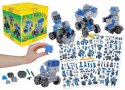 Morphun 7 Robots 80 el. - Blocks construction