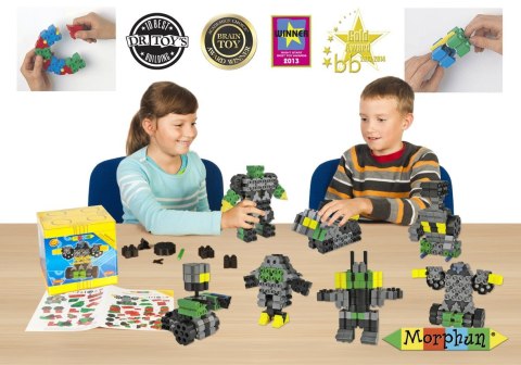 Morphun 7 Robots 80 el. - Blocks construction