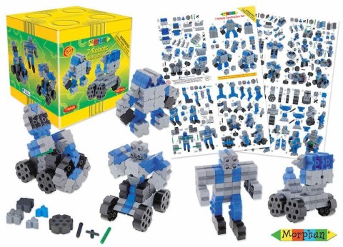 Morphun 7 Robots 80 el. - Blocks construction