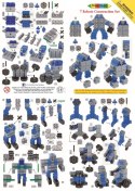 Morphun 7 Robots 80 el. - Blocks construction