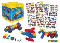 Morphun 7 Vehicles 80 el. - Blocks construction
