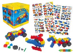 Morphun 7 Vehicles 80 el. - Blocks construction