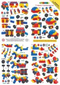 Morphun 7 Vehicles 80 el. - Blocks construction