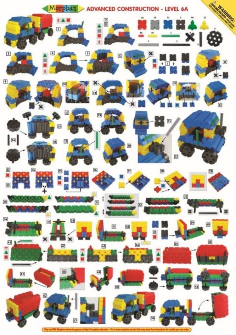 Morphun Advanced 1200 el. - Blocks constructive
