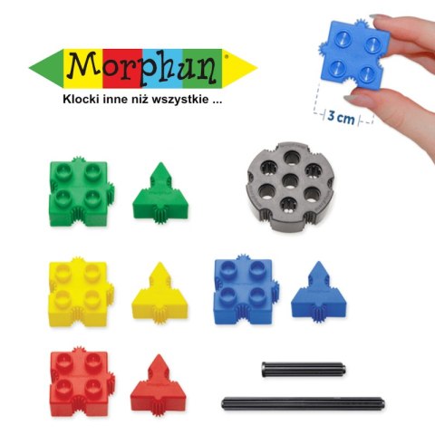 Morphun Constructions 200 el. - Blocks constructions