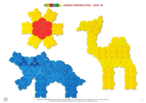 Morphun Constructions 200 el. - Blocks constructions