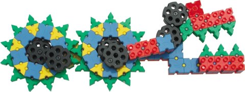 Morphun Crocodiles and gears 251 el. - Blocks construction