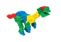 Morphun Dinosaurs 100 el. - Blocks construction