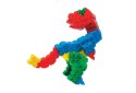 Morphun Dinosaurs 100 el. - Blocks construction