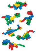 Morphun Dinosaurs 100 el. - Blocks construction
