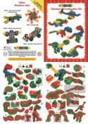 Morphun Dinosaurs 100 el. - Blocks construction