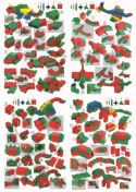 Morphun Dinosaurs 100 el. - Blocks construction