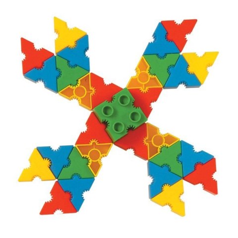 Morphun Donuts 100 el. - Blocks construction