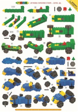 Morphun Junior 1000+200el. + Instructions 60str. A4 - Blocks construction