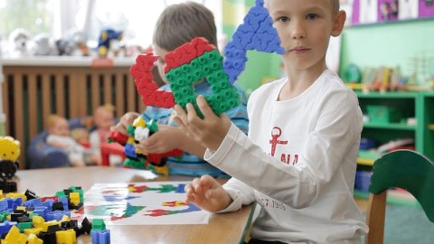 Morphun Junior 1000 el. - Blocks construction