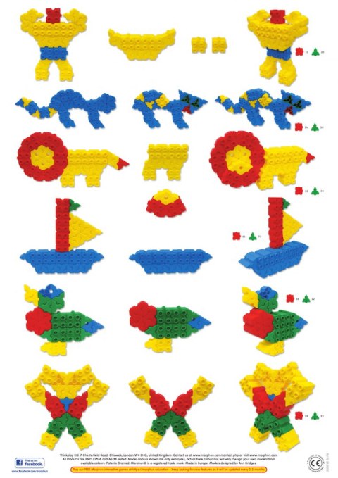 Morphun Junior 1000 el. - Blocks construction