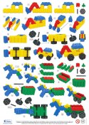 Morphun Junior 1000 el. - Blocks construction