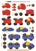 Morphun Junior 1000el. + Instructions 60str. A4 - Blocks construction