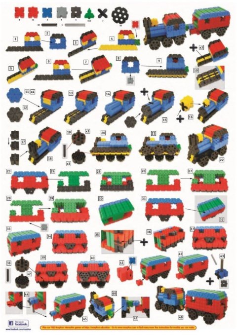 Morphun Junior 1200 el. - Blocks construction
