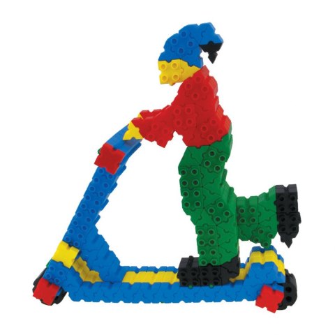 Morphun Junior 500+100 el. + Instructions 60str. A4 - Blocks construction