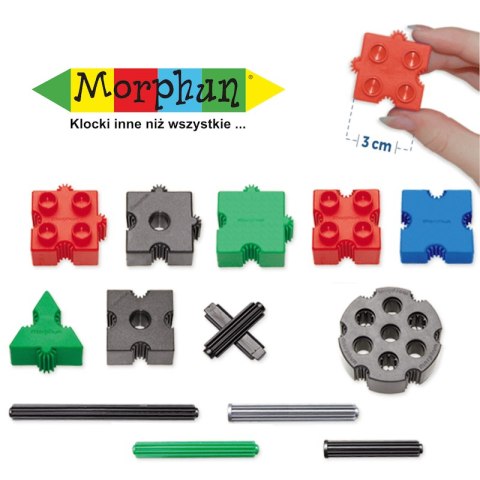 Morphun Junior 500 el. - Blocks construction