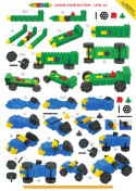 Morphun Junior 500 el. - Blocks construction