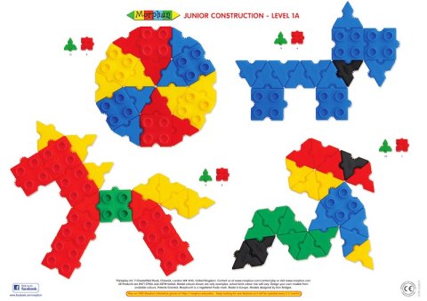 Morphun Junior 500 el. - Blocks construction